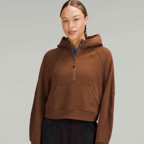 Lululemon Scuba Oversized Half-Zip Hoodie - Picture 1 of 6